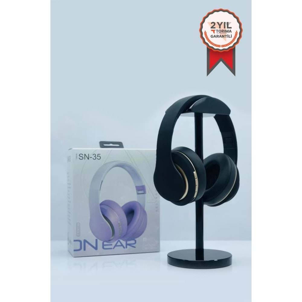 TORİMA WİRELESS HEADPHONES SN-35 BLACK