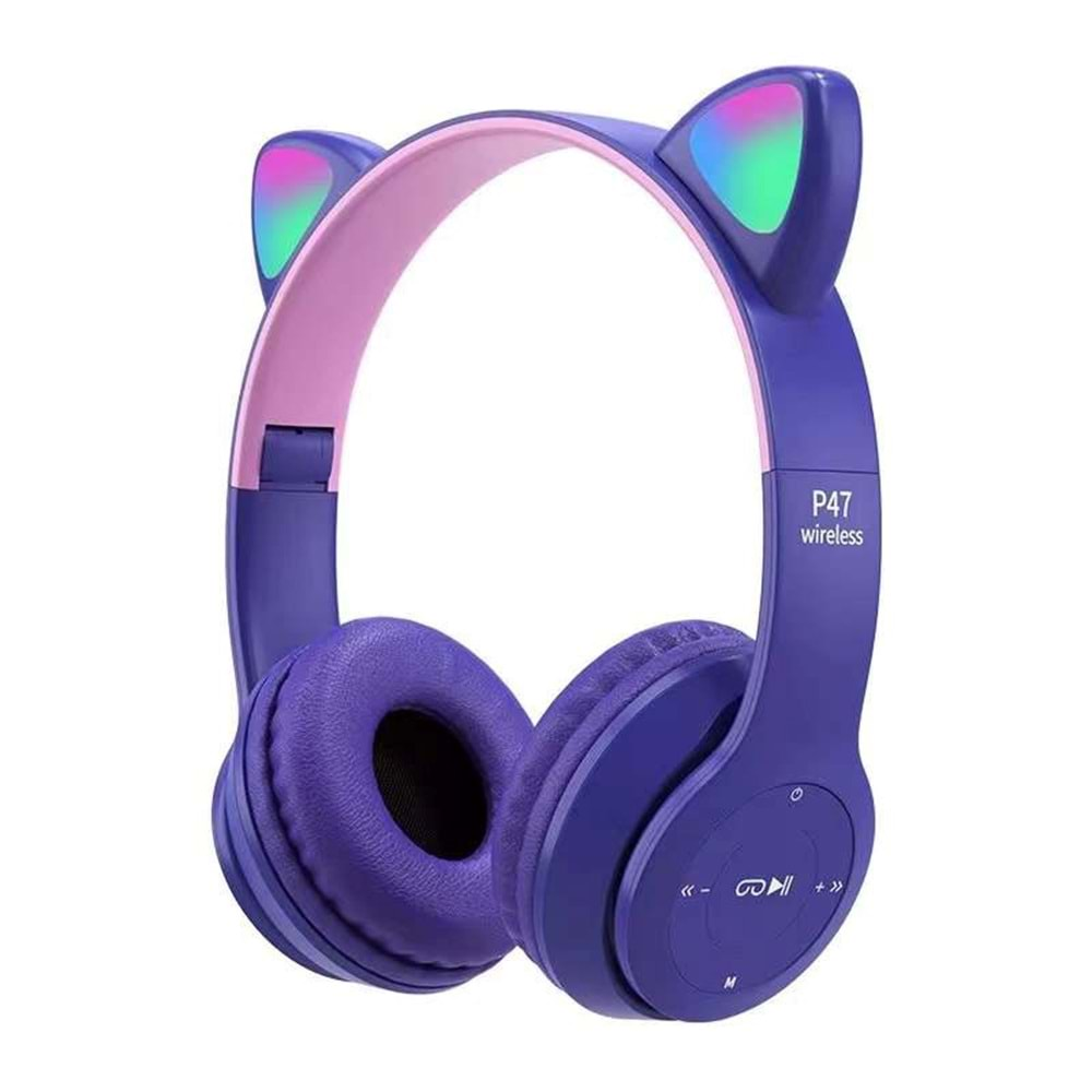 TORİMA P47M WİRELESS HEADPHONE PURPLE