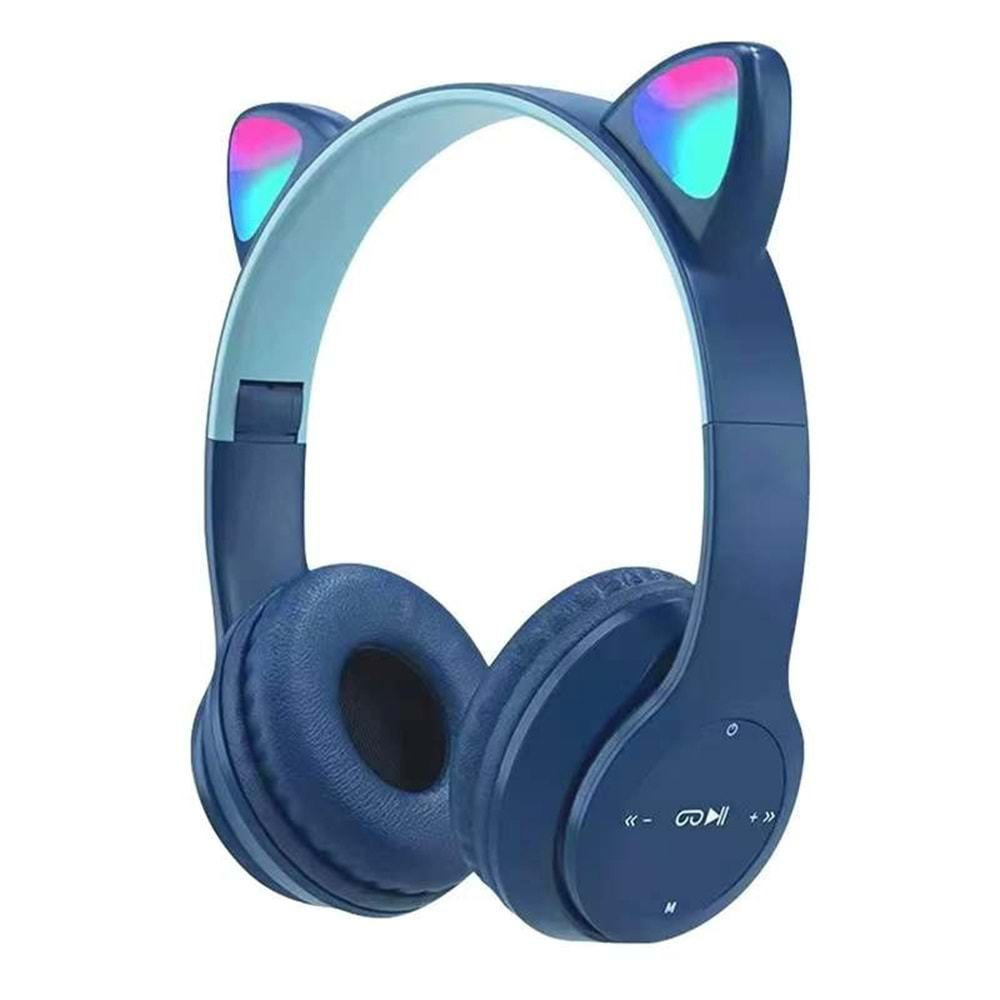 TORİMA P47M WİRELESS HEADPHONE NAVY BLUE