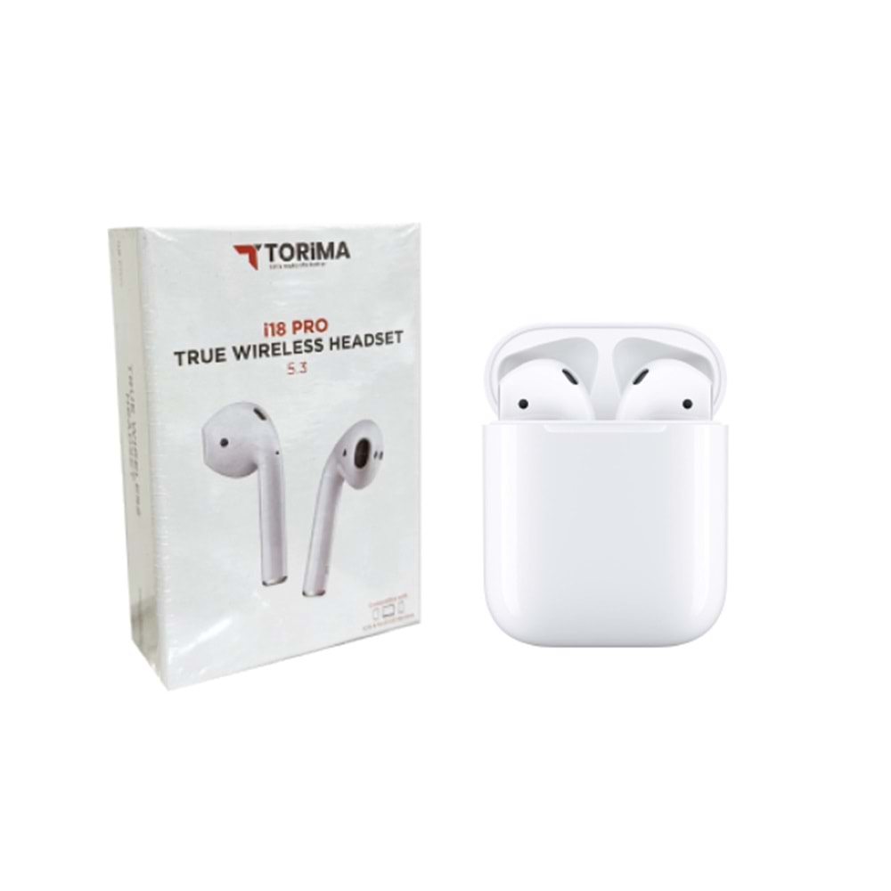 TORİMA EARPHONES i18 PRO BLACK