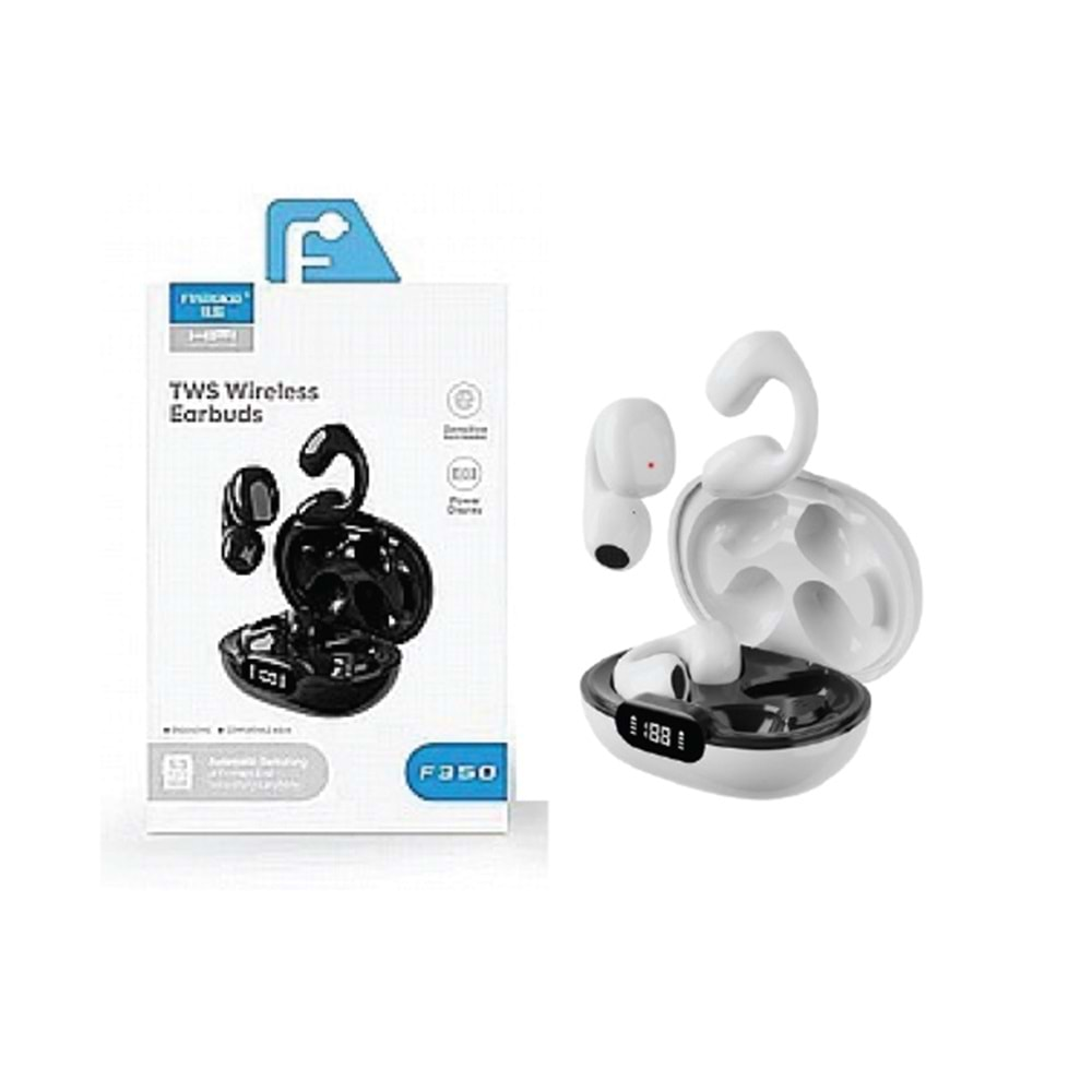 FİNEBLUE F350 WİRELESS EARBUDS BLACK