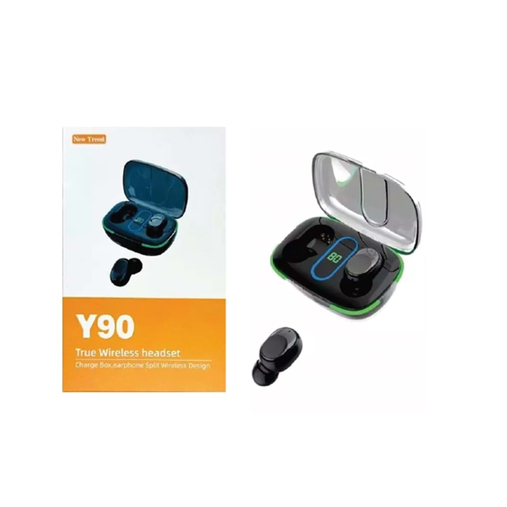 TORİMA Y90 EARPHONES BLACK