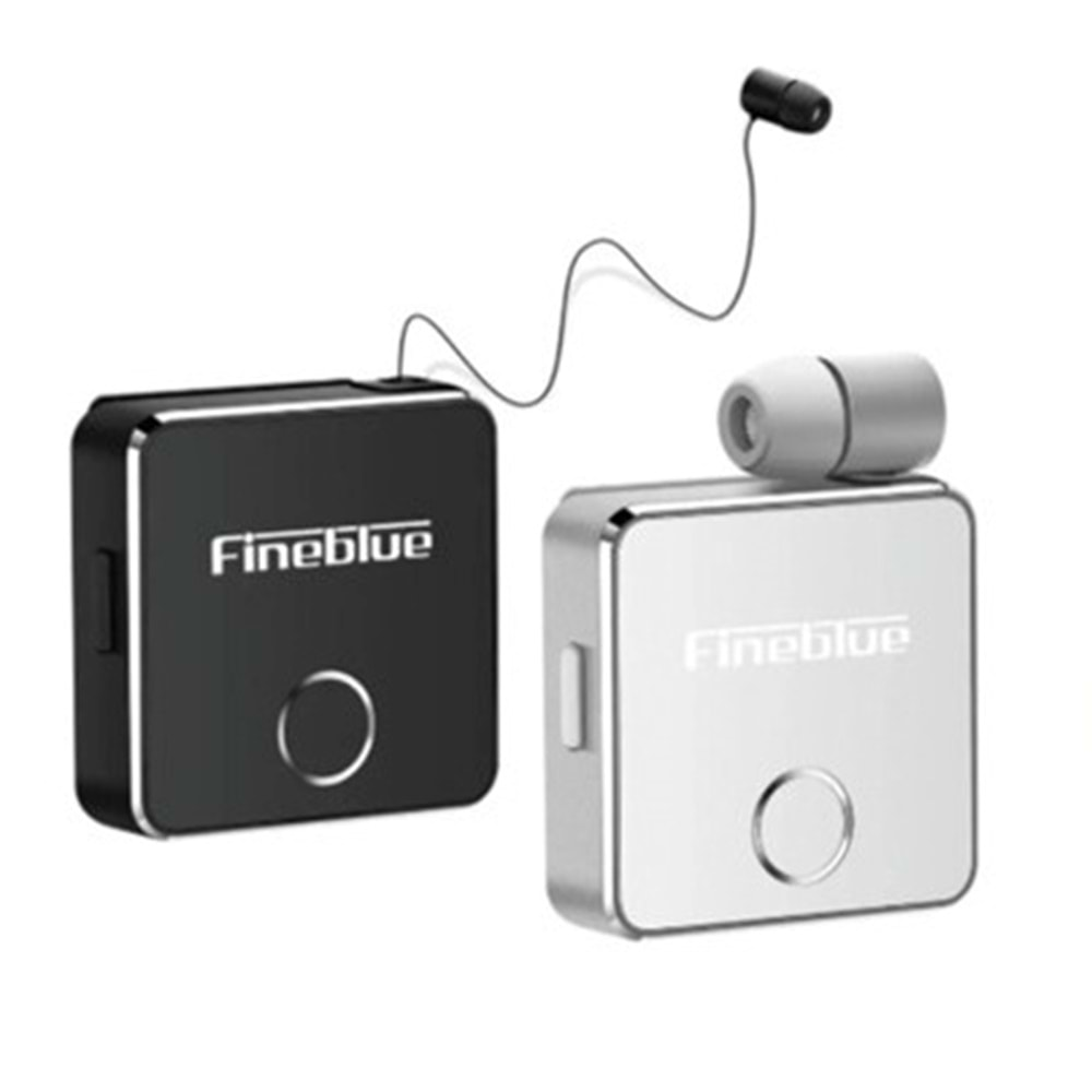 FİNEBLUE FM1 PRO WİRELESS HEADSET BLACK