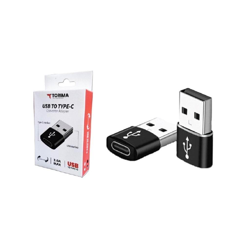 TORİMA USB TO TYPE-C CONVERTER ADAPTER 3.0 YD-68