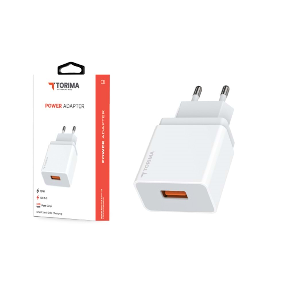 TORİMA C8 POWER ADAPTER