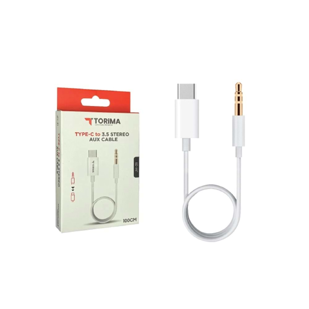 TORİMA TYPE-C TO AUX CABLE JH-031