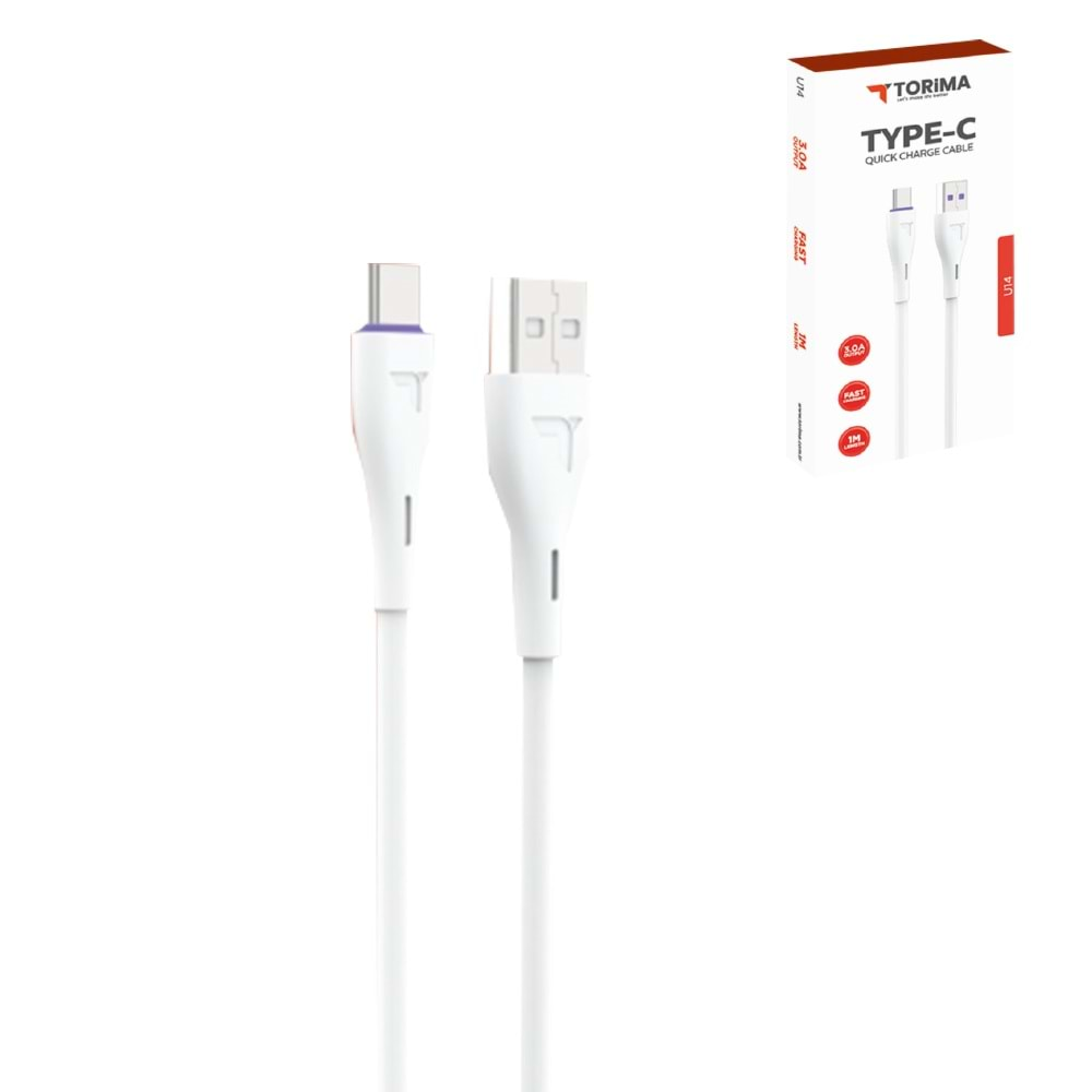 TORİMA U14 TYPE-C CHARGE CABLE