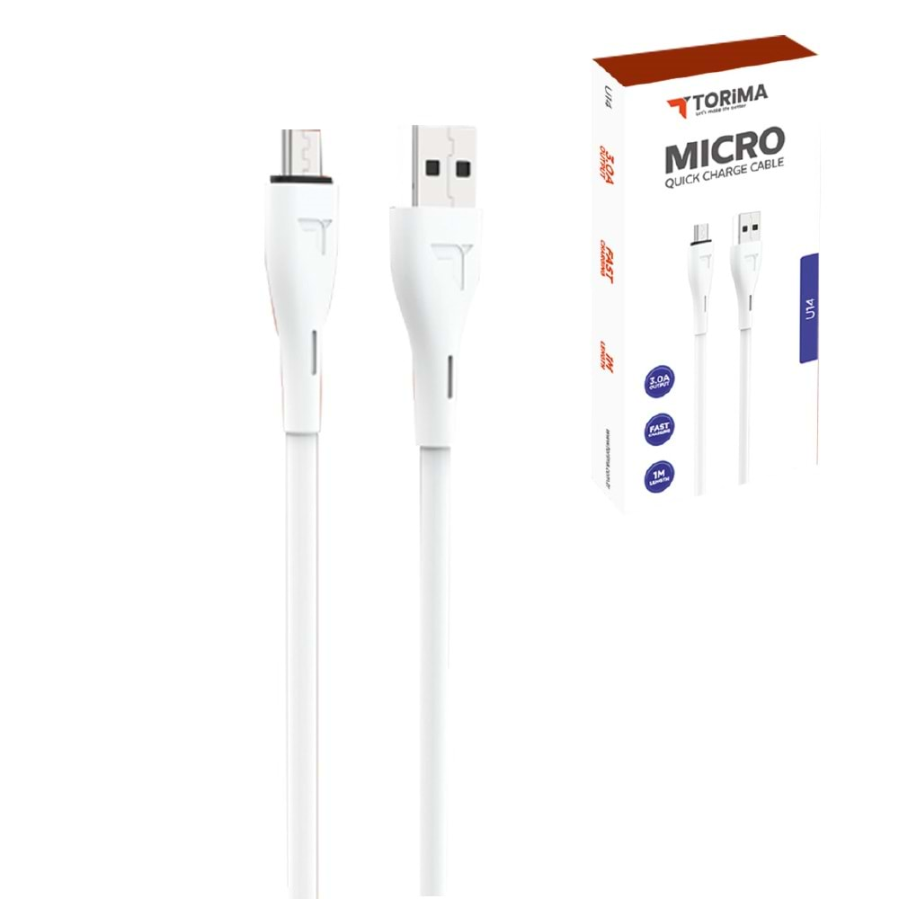 TORİMA U14 MICRO CHARGE CABLE