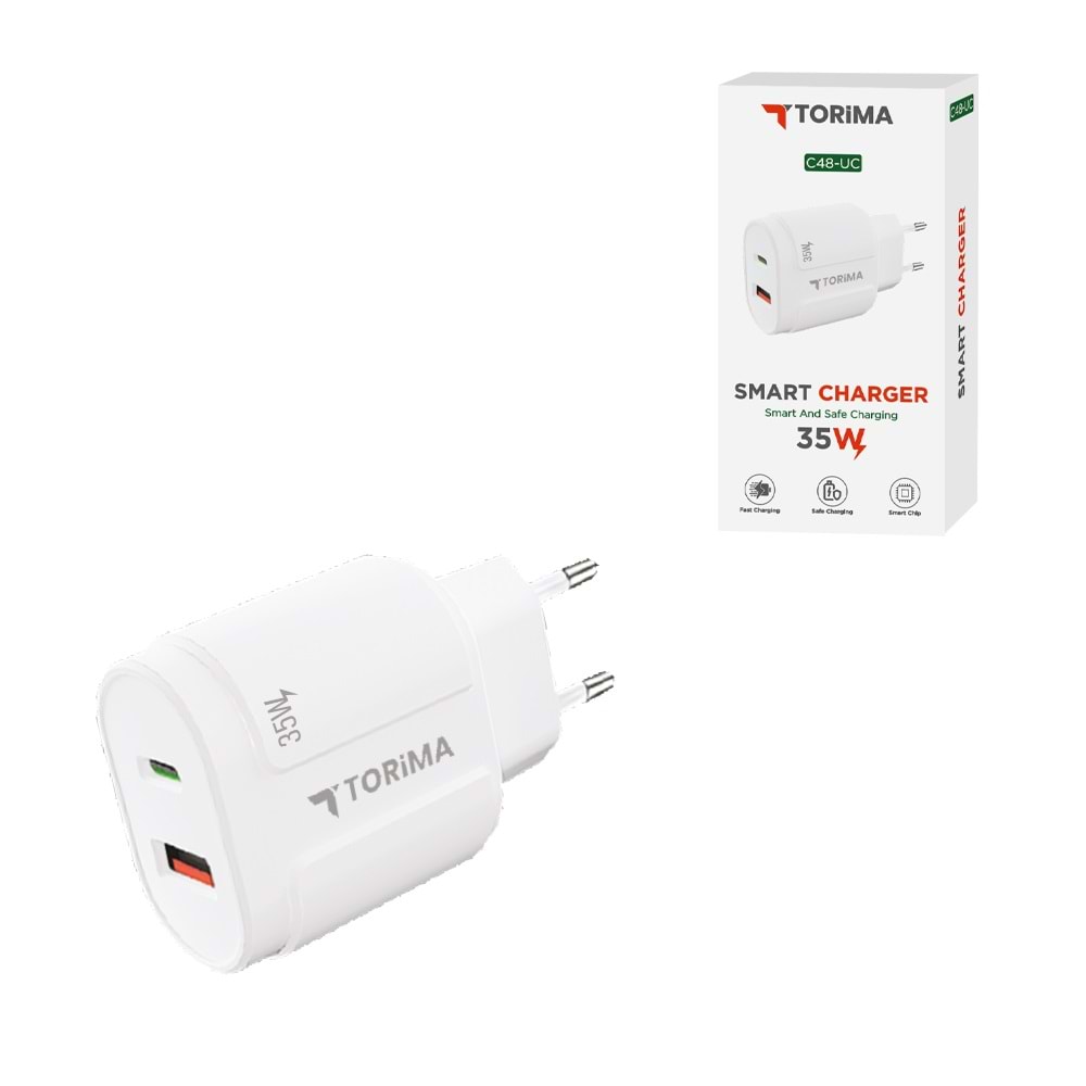 TORİMA C48-UC WHITE POWER ADAPTER
