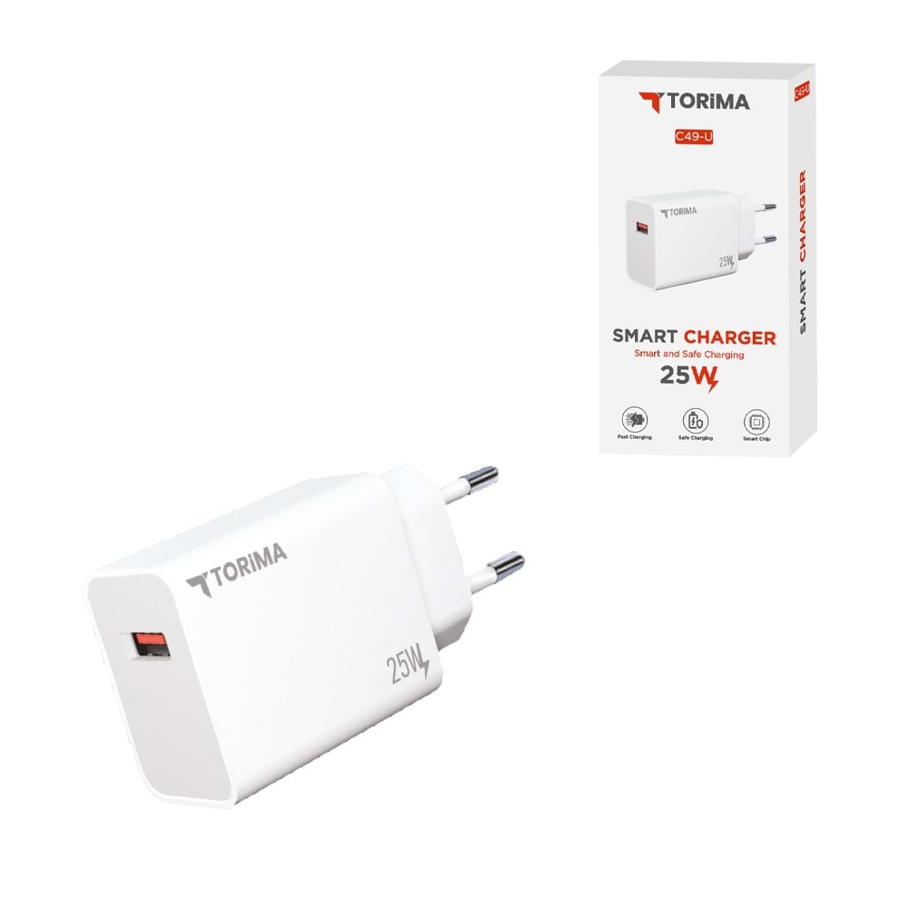 TORİMA C49-U WHITE POWER ADAPTER TORİMA C49-U WHITE POWER ADAPTER