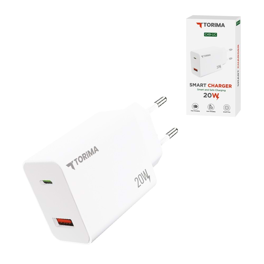TORİMA C49-UC WHITE POWER ADAPTER