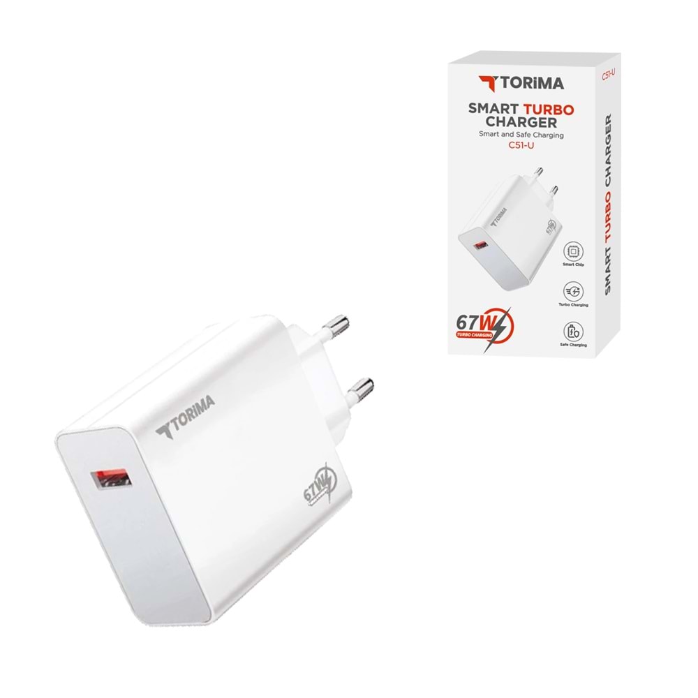 TORİMA C51-U WHITE POWER ADAPTER TORİMA C51-U WHITE POWER ADAPTER