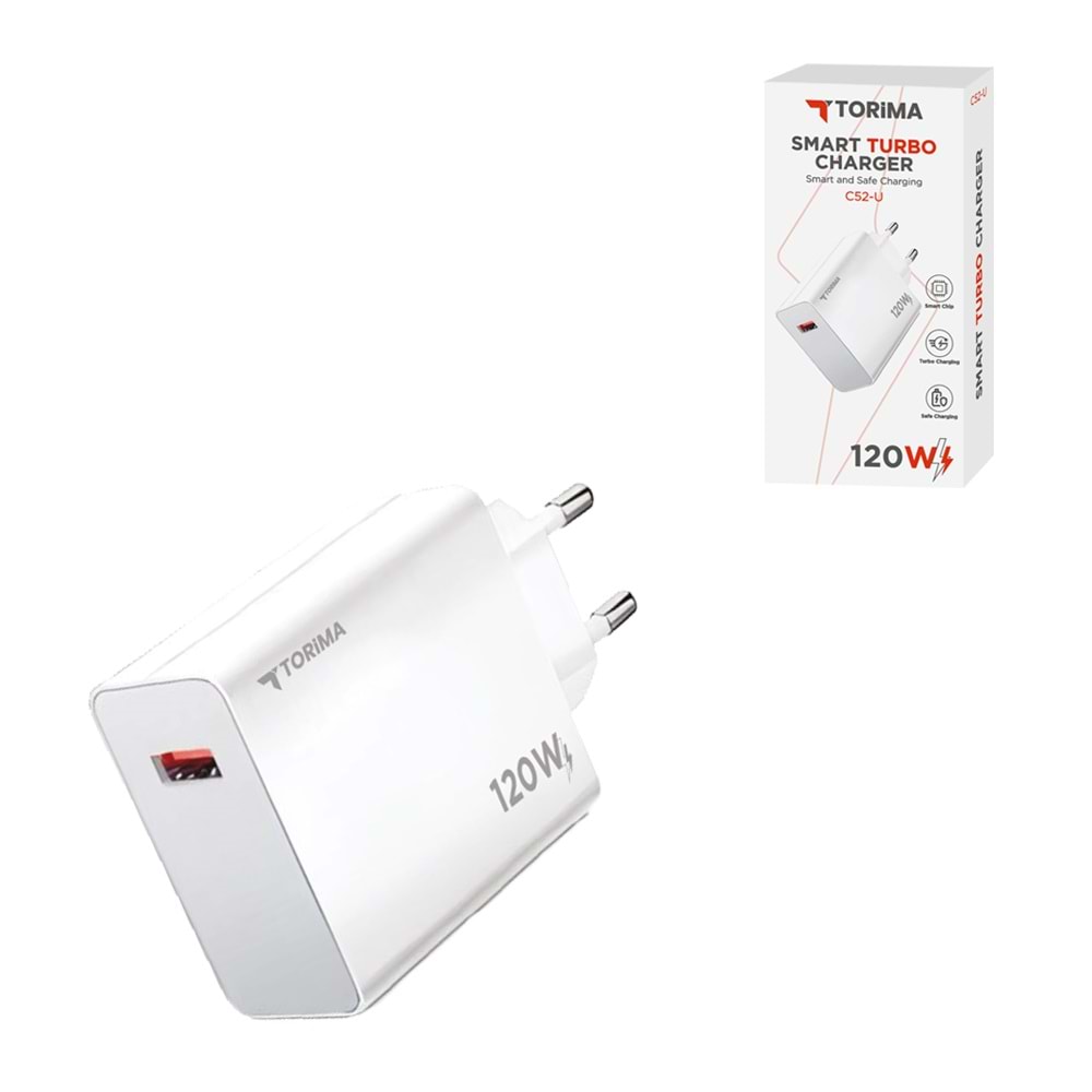 TORİMA C52-U WHITE POWER ADAPTER TORİMA C52-U WHITE POWER ADAPTER