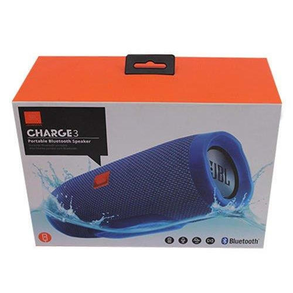 TORİMA CHARGE 3+ SPEAKER BLACK