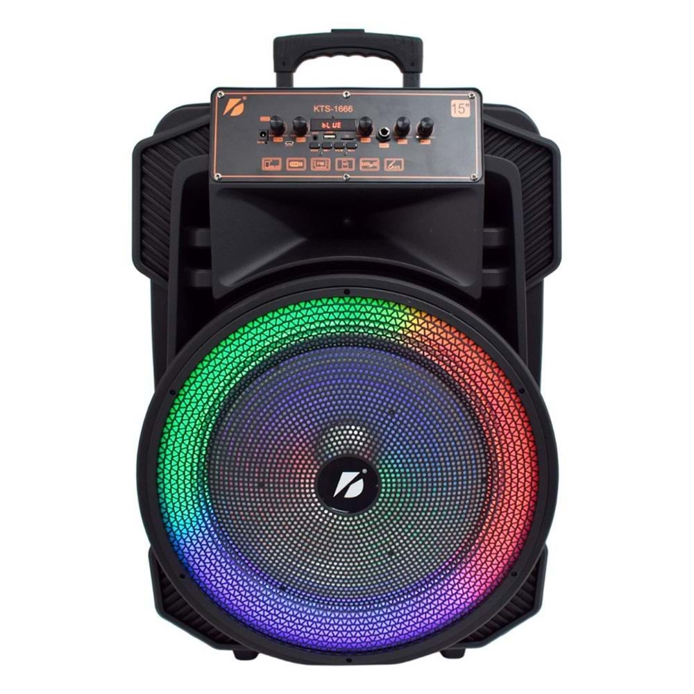 TORİMA KTS-1666 BLACK SPEAKER