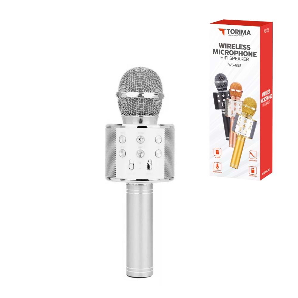 TORİMA WS-858 SİLVER SPEAKER