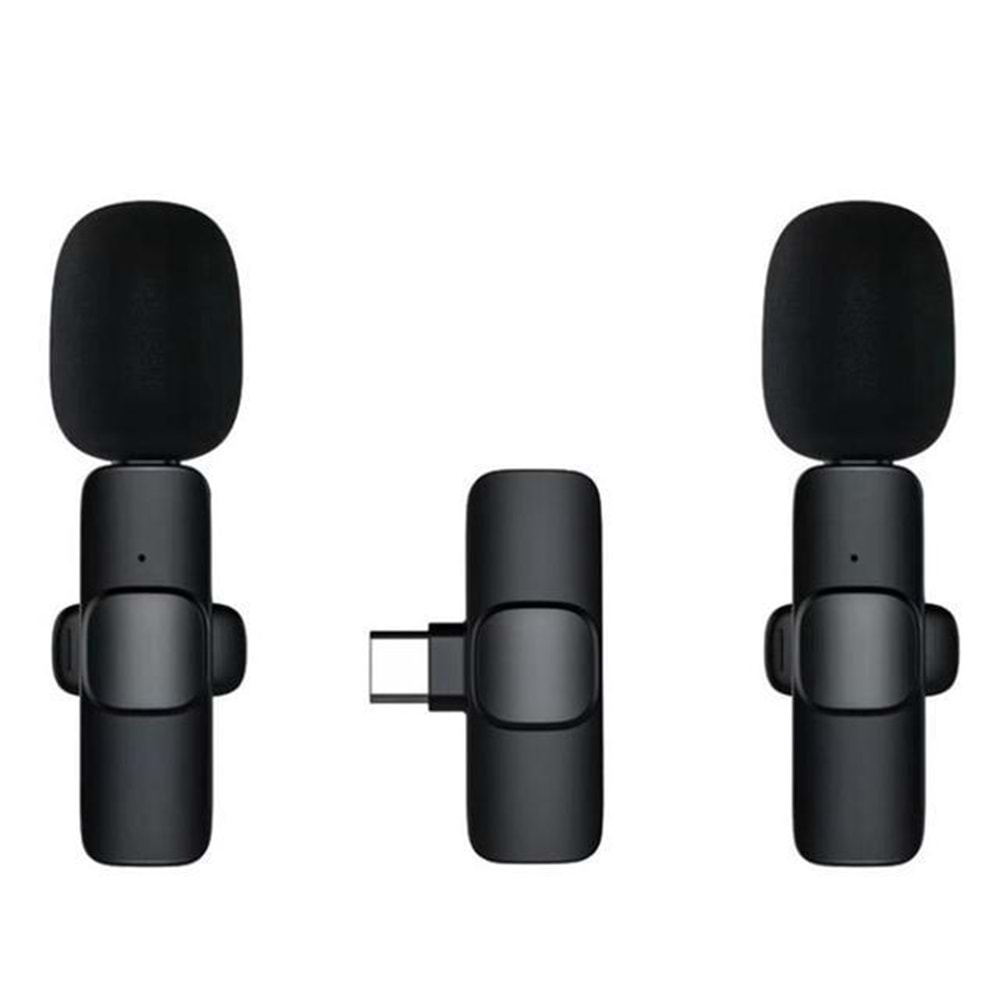 TORİMA WİRELESS MICROPHONE K9 TYPE-C 2 MIC.