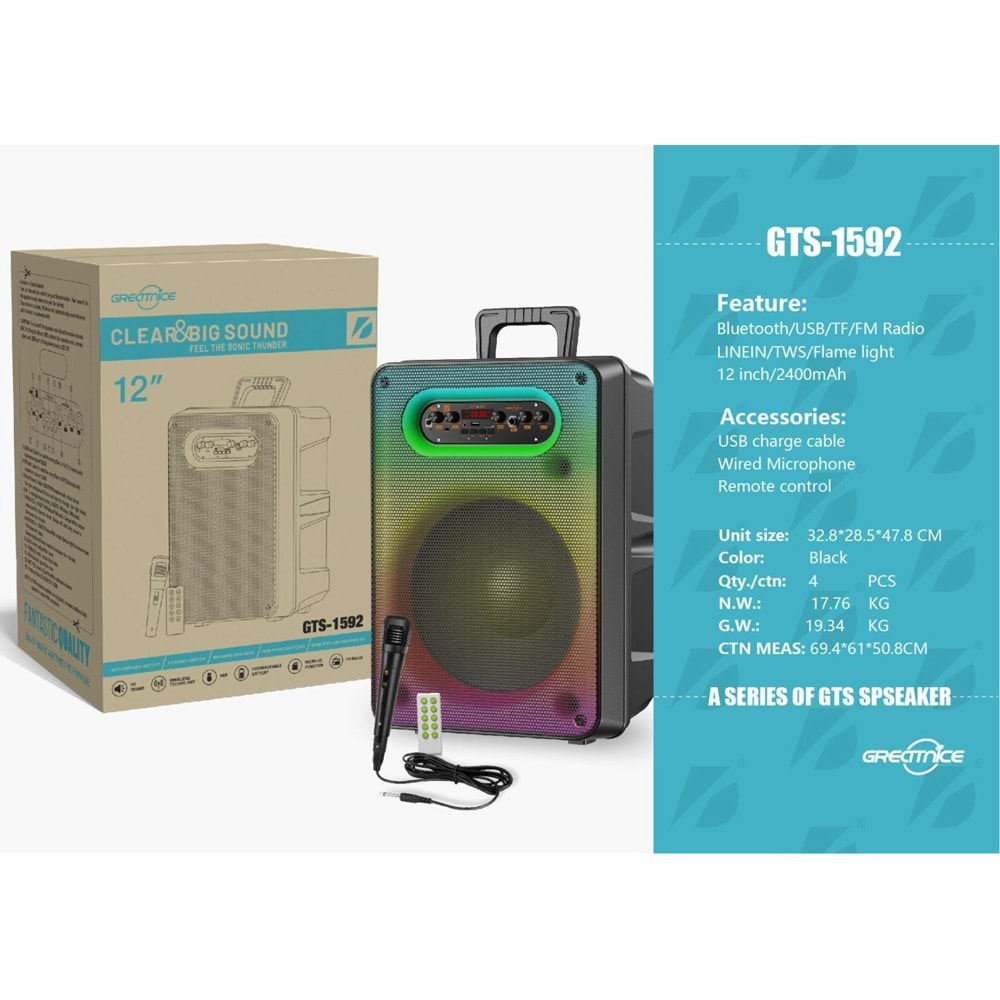 GTS-1592 SPEAKER