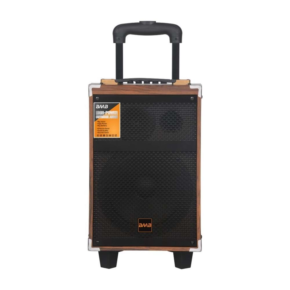 TORİMA B-Q12 WİRELESS SPEAKER BROWN