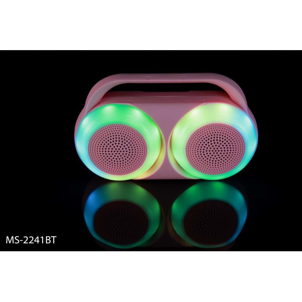 TORİMA MS-2241BT WİRELESS SPEAKER MİX COLOR