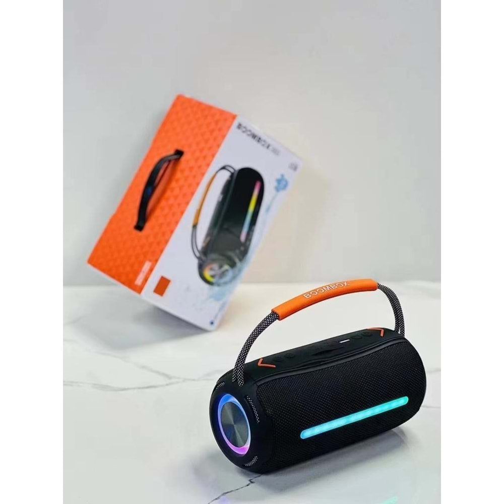 TORİMA BOOMSBOX360 WİRELESS SPEAKER BLACK