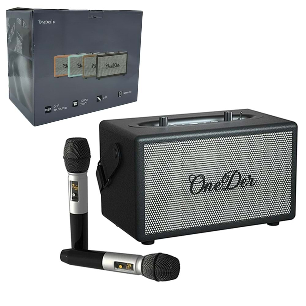 ONEDER D7 SPEAKER