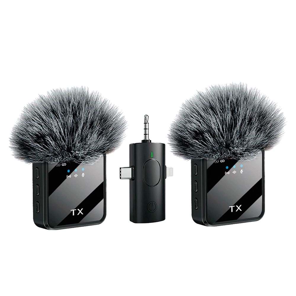 TORİMA F11-2 BLACK WIRELESS MICROPHONE
