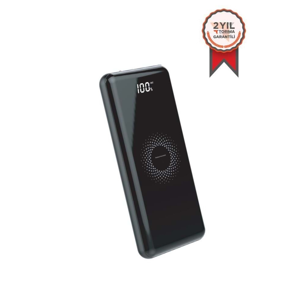 TORİMA POWERBANK 10000 MAH TRM-1010 BLACK