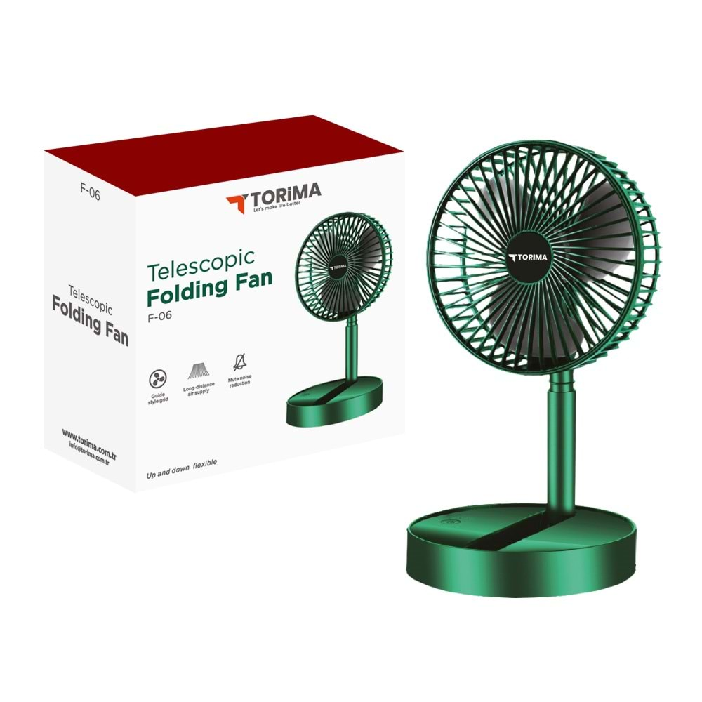 TORİMA MINI FAN F-06 PINK