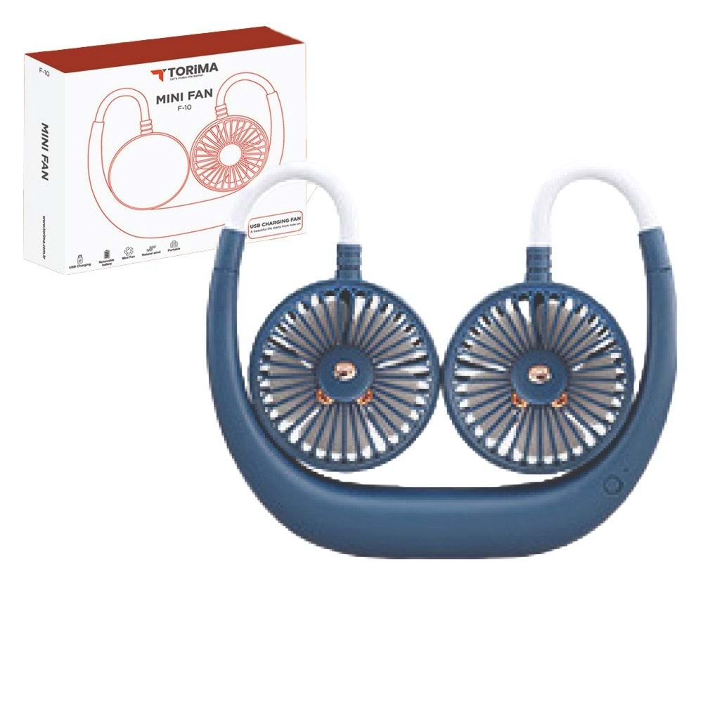 TORİMA MINI FAN F-10 BLUE