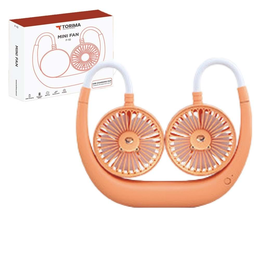 TORİMA MINI FAN F-10 ORANGE