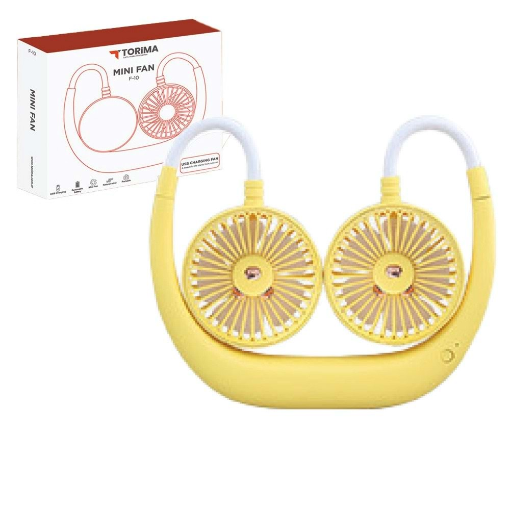 TORİMA MINI FAN F-10 YELLOW