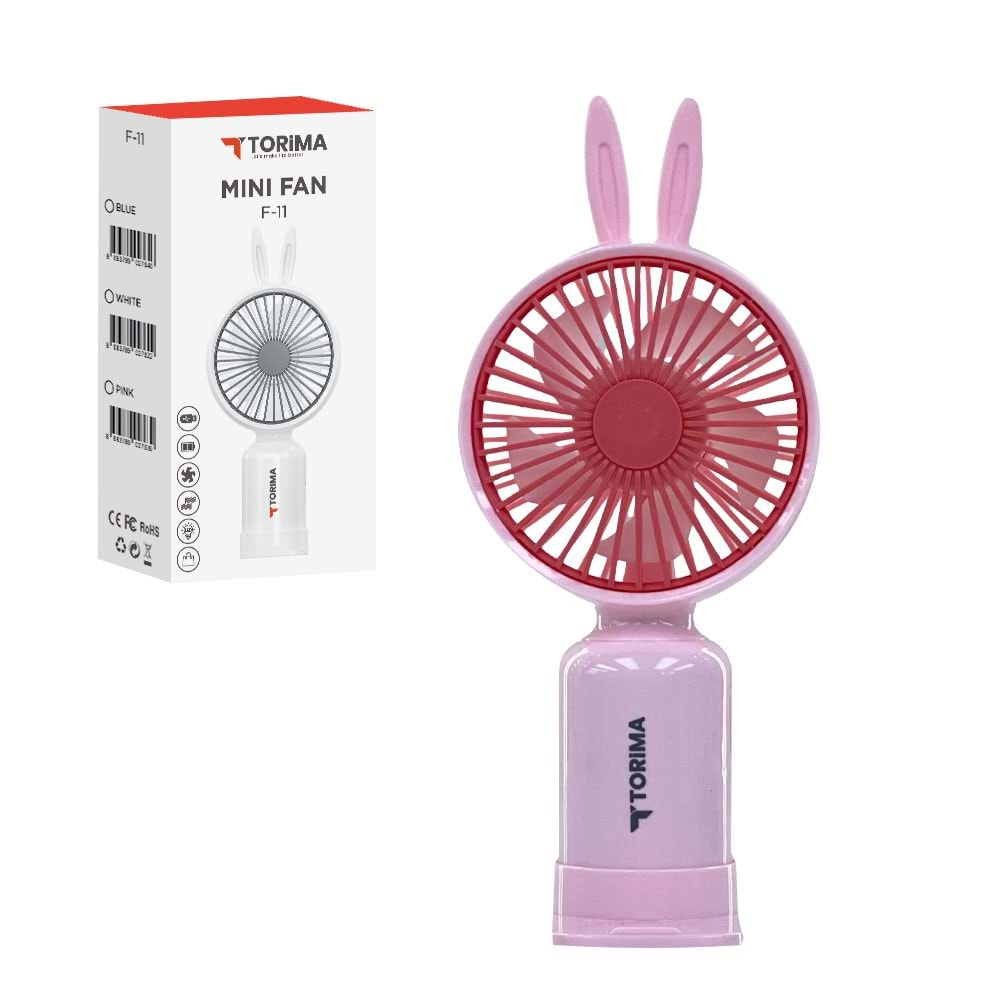 TORİMA MINI FAN F-11 PINK