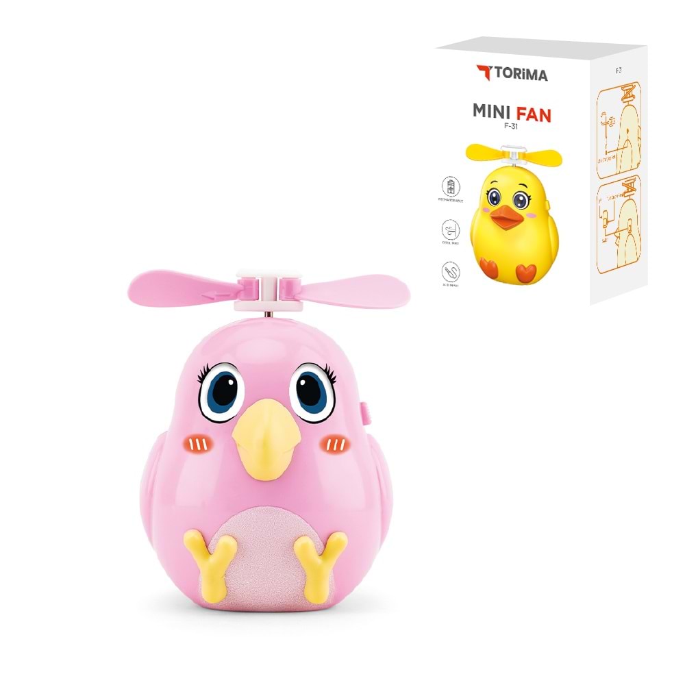 TORİMA F-31 PINK MINI FAN