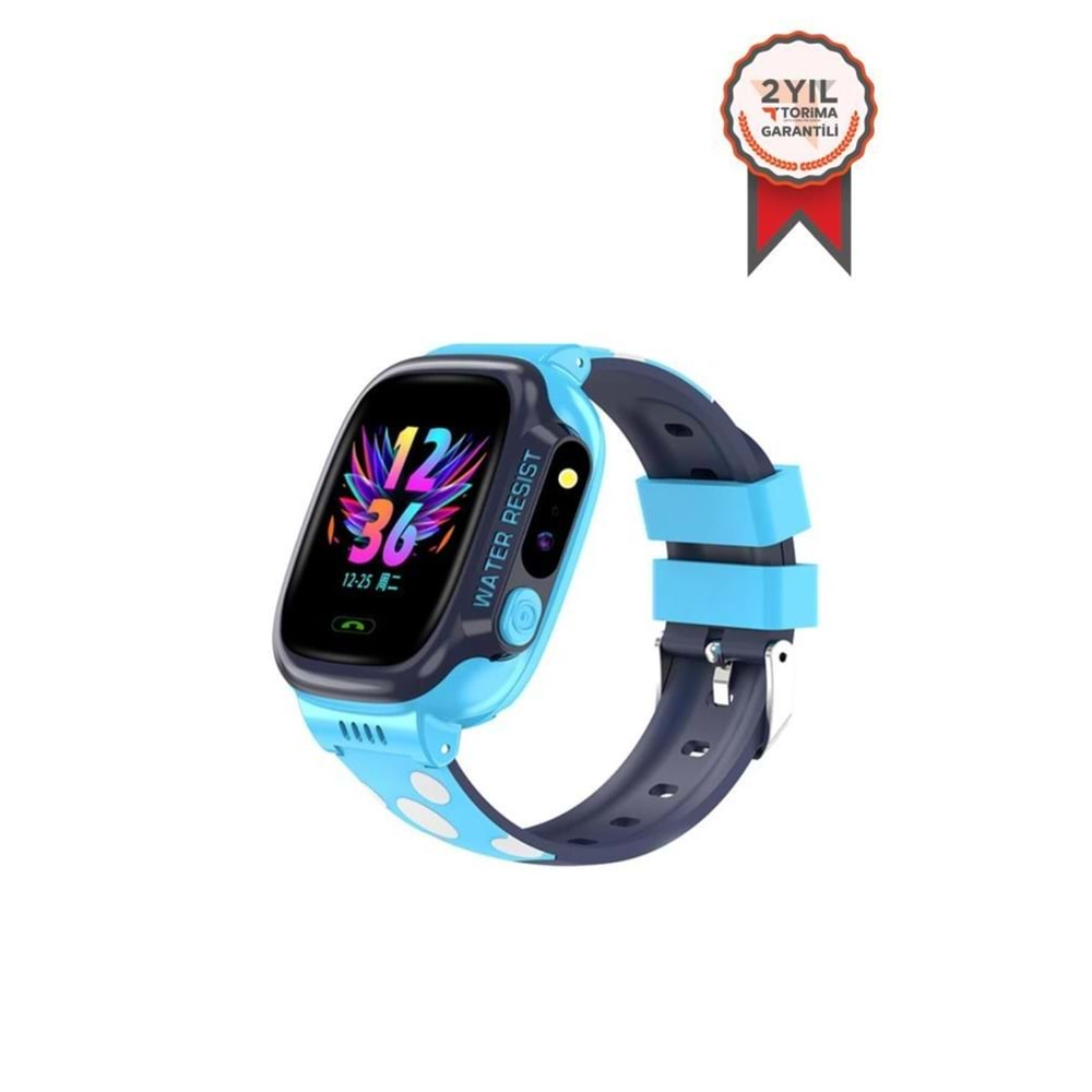 TORİMA 2G CHILDRENS SMART WATCH Y92 BLUE