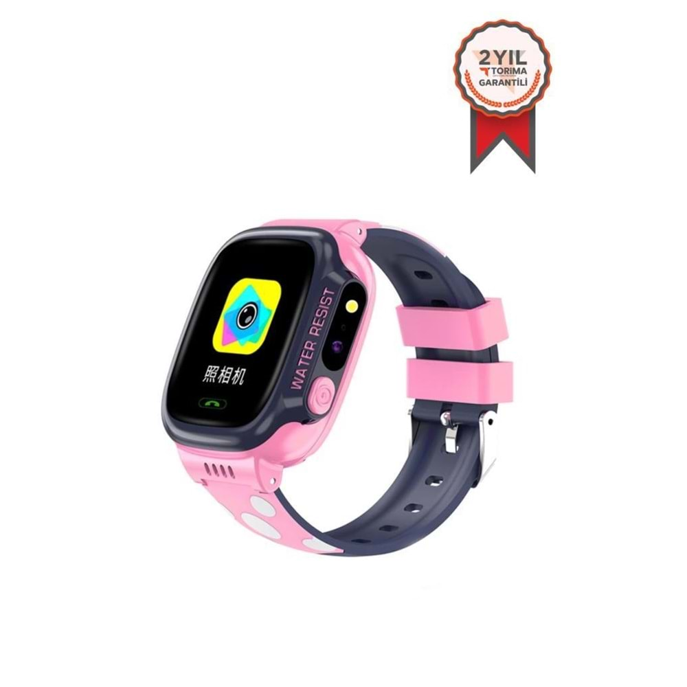 TORİMA 2G CHILDRENS SMART WATCH Y92 PİNK