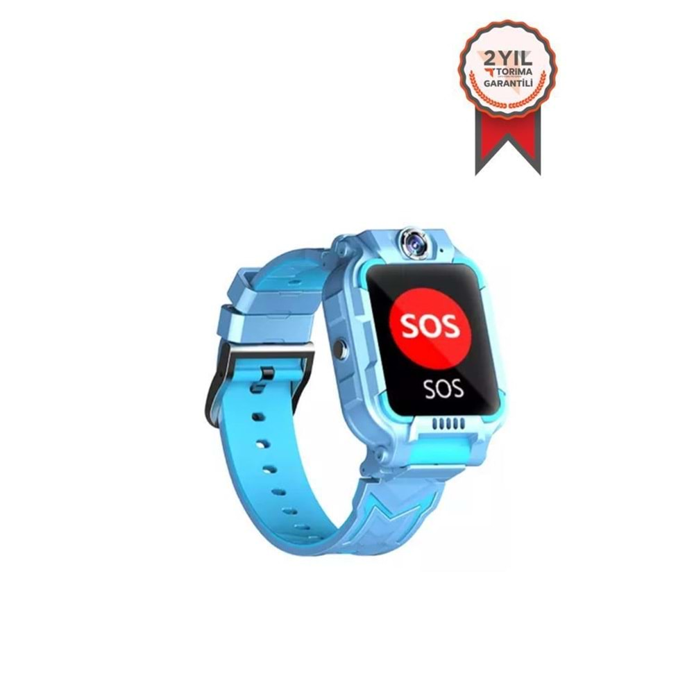 TORİMA 4G CHILDRENS SMART WATCH Y99C BLUE