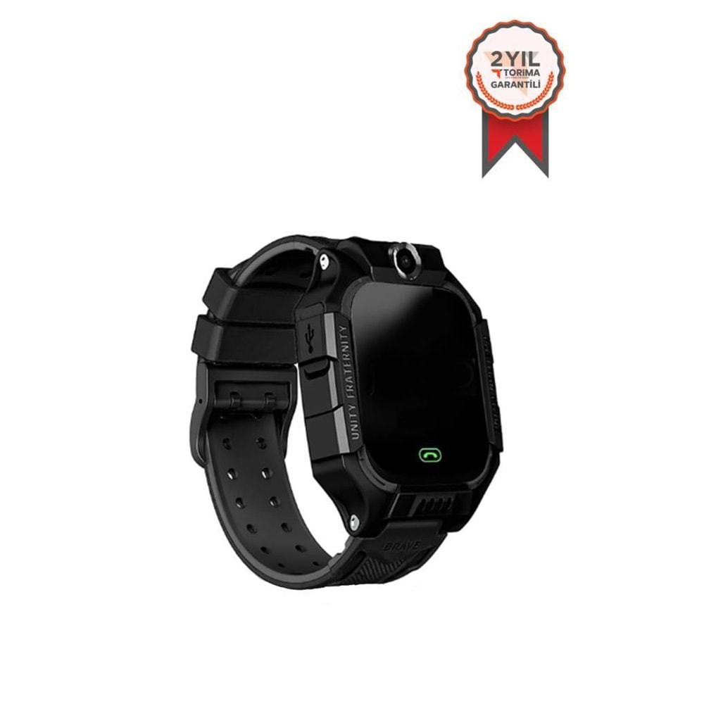 TORİMA 2G CHILDRENS SMART WATCH Z6 BLACK