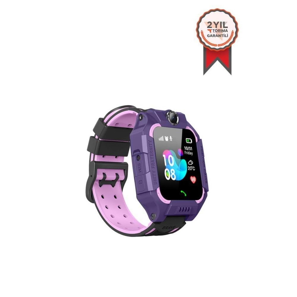 TORİMA 2G CHILDRENS SMART WATCH Z6 PURPLE