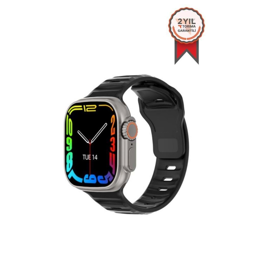 TORİMA SMART WATCH DT8 ULTRA BLACK