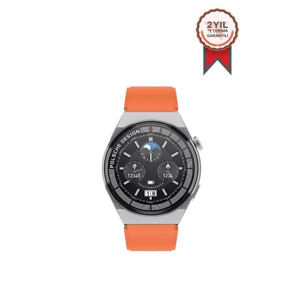 TORİMA HW3 MAX SMART WATCH ORANGE