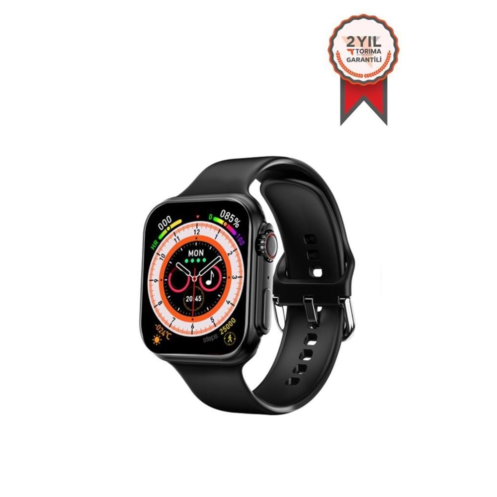 TORİMA SMART WATCH HW8 ULTRA BLACK