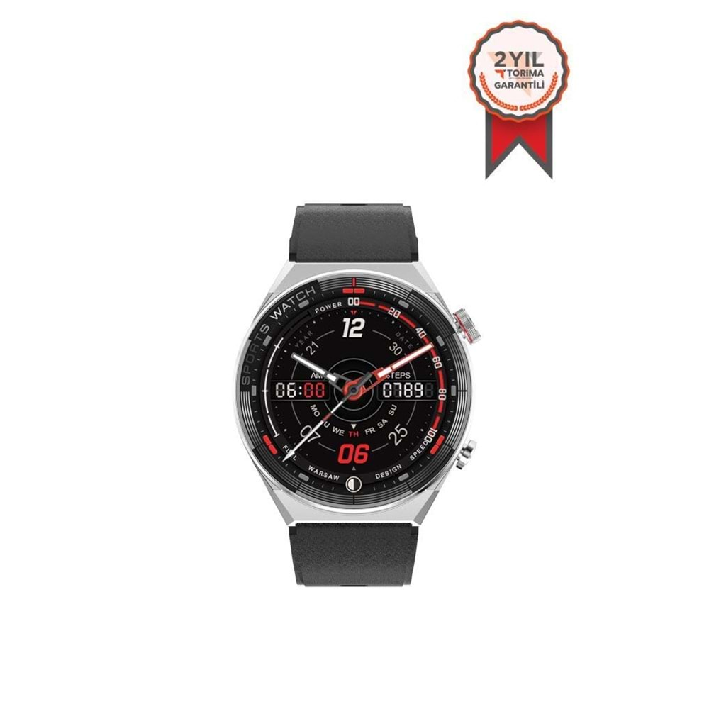 TORİMA SMART WATCH DT3 MATE SİLVER