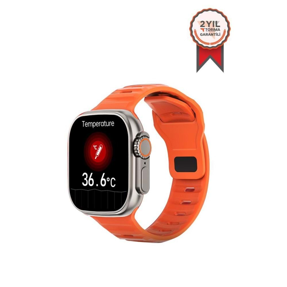 TORİMA SMART WATCH GS8+ ULTRA ORANGE