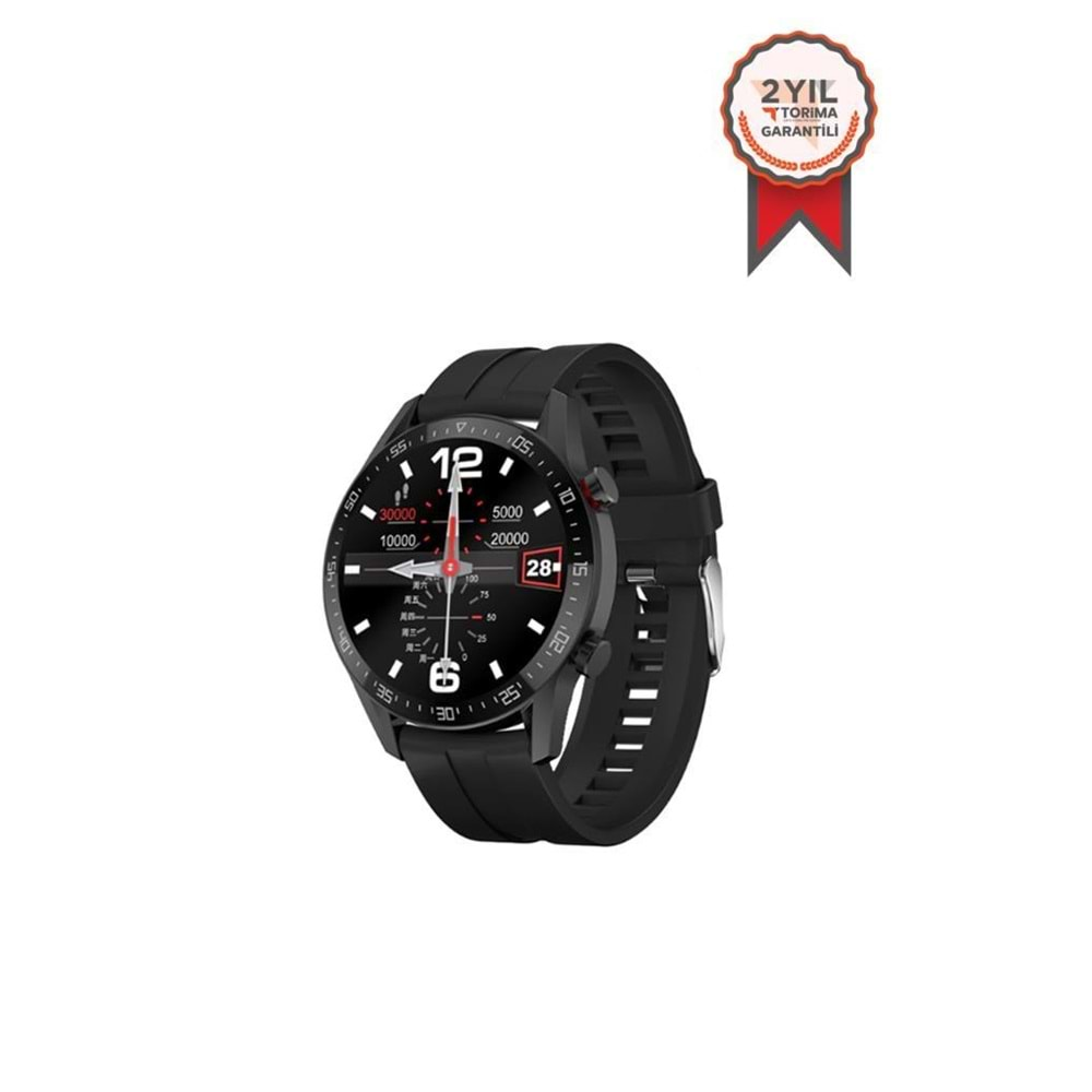 TORİMA HW3 PRO SMART WATCH TEK KORDON SİYAH