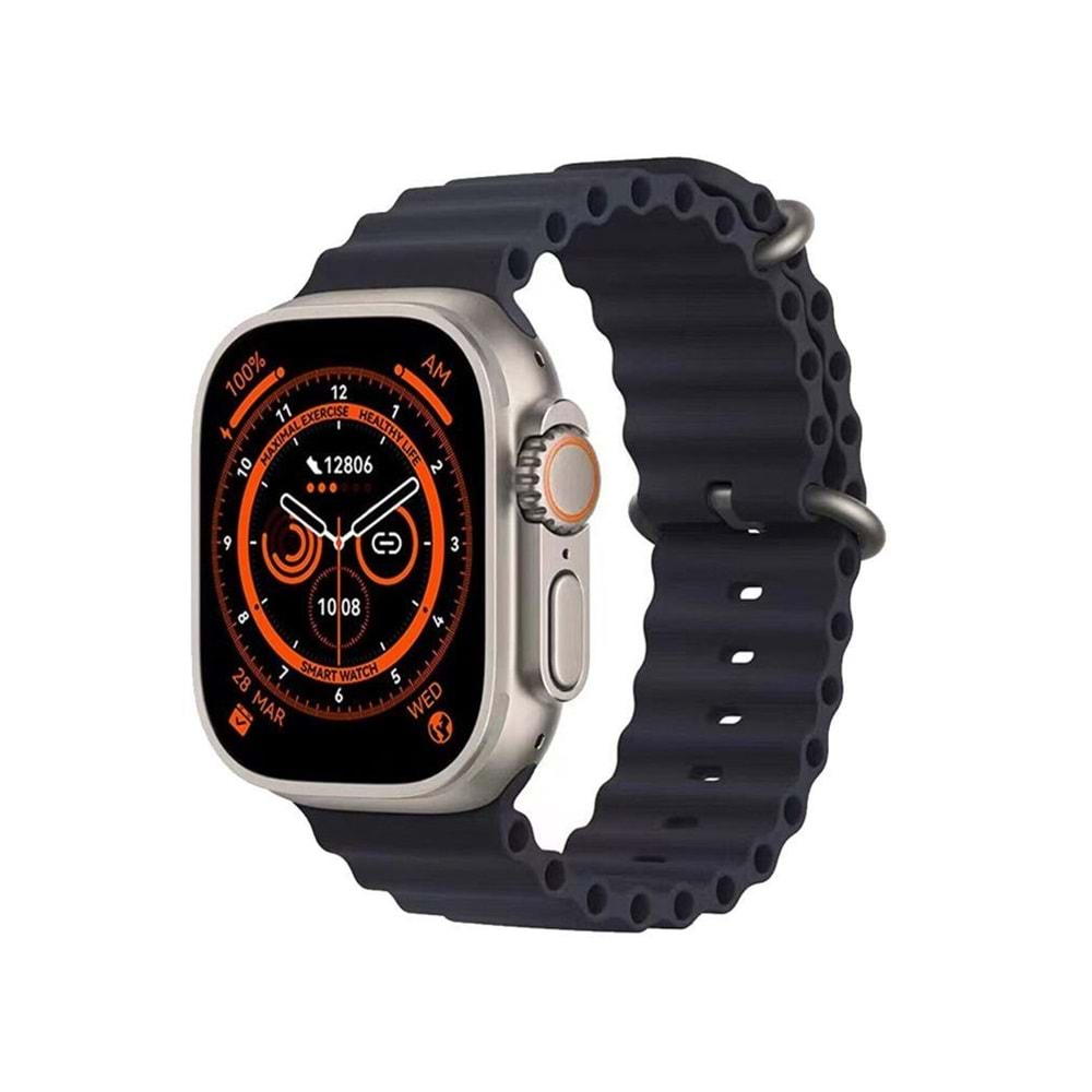 TORİMA SMART WATCH HW8 ULTRA MAX BLACK