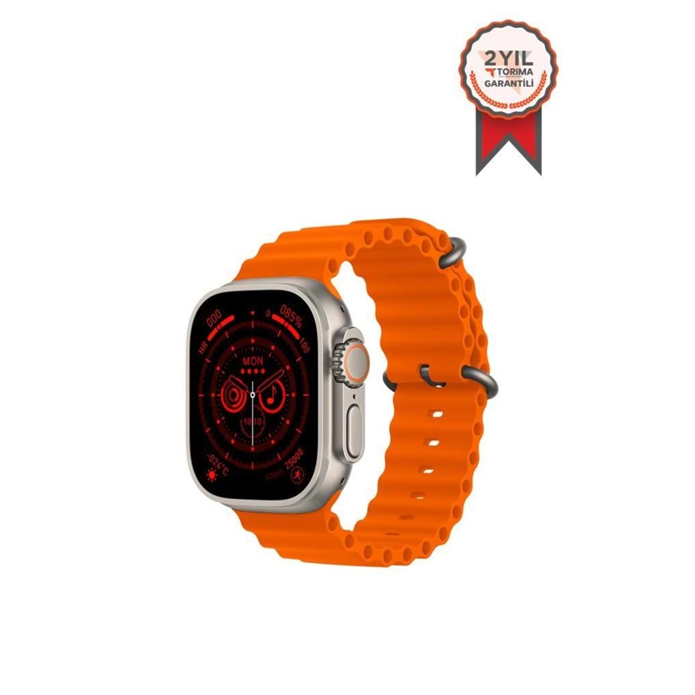 TORİMA SMARTWATCH S8 ULTRA ORANGE YENİ SERİ