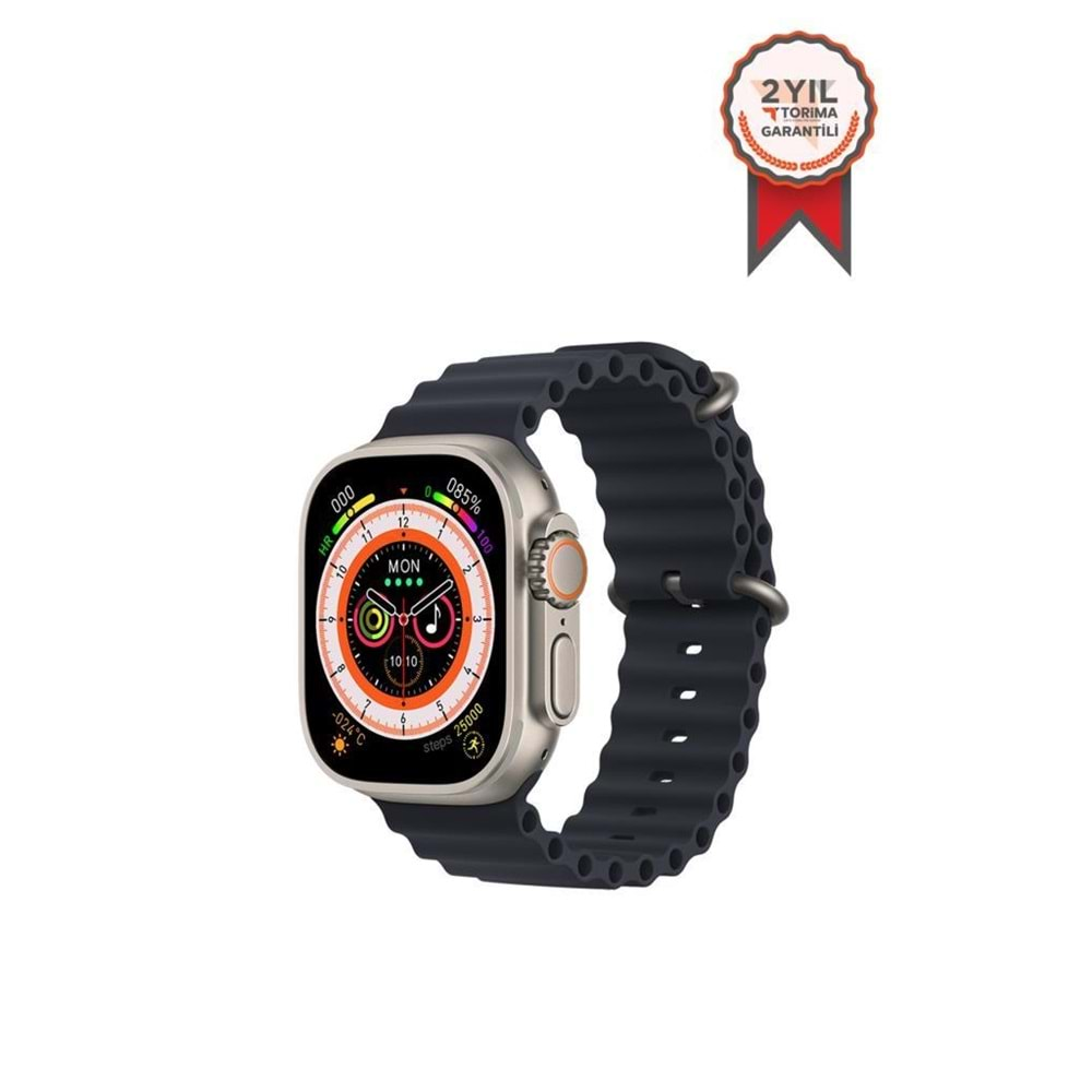 TORİMA SMARTWATCH S8 ULTRA PRO BLACK