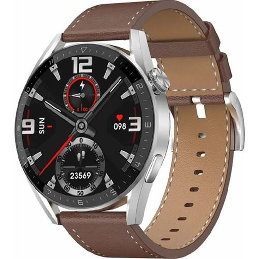 TORİMA SMART WATCH DT3 MATE BROWN