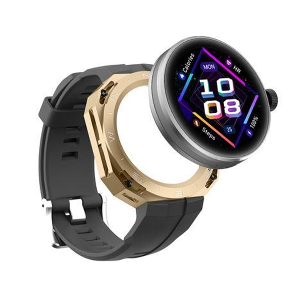 TORİMA SMART WATCH GS3 CYBER ORANGE